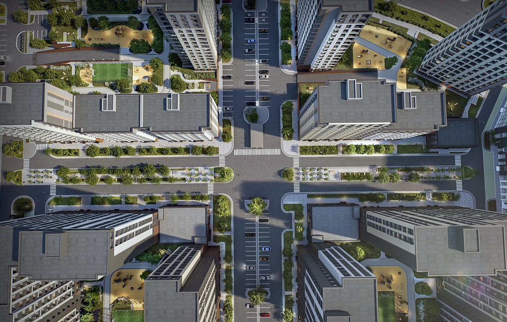 Shakarim Avenue - фасады