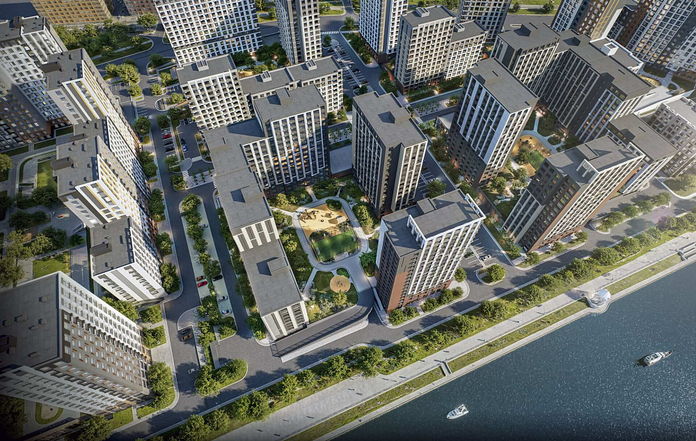 Shakarim Avenue - фасады