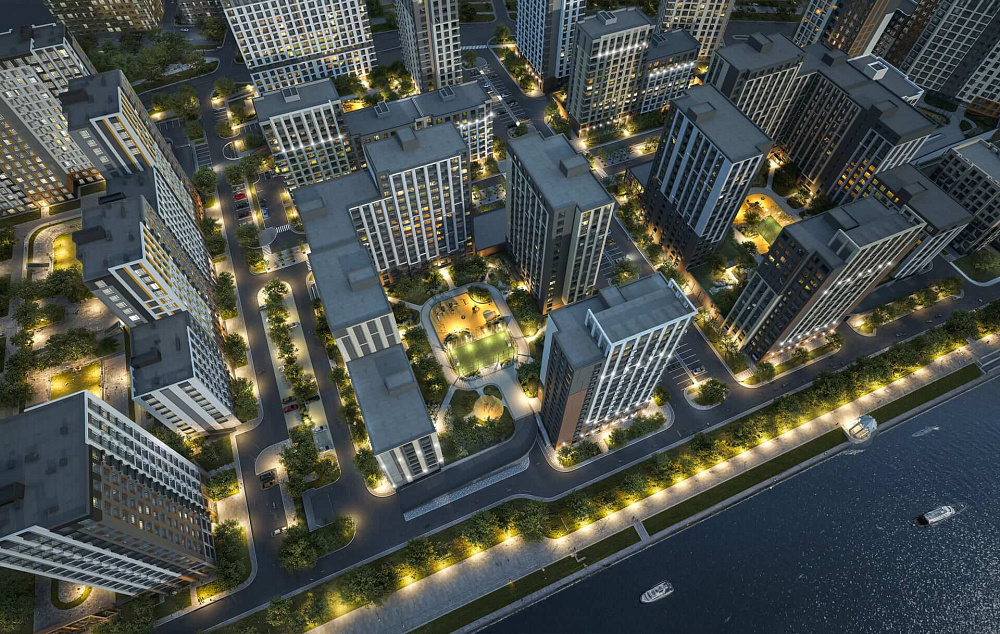 Shakarim Avenue - фасады