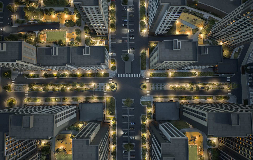 Shakarim Avenue - фасады
